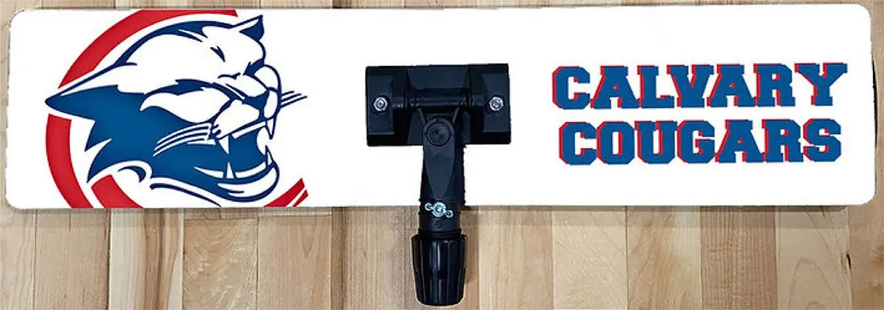 Custom sweat mop for gym