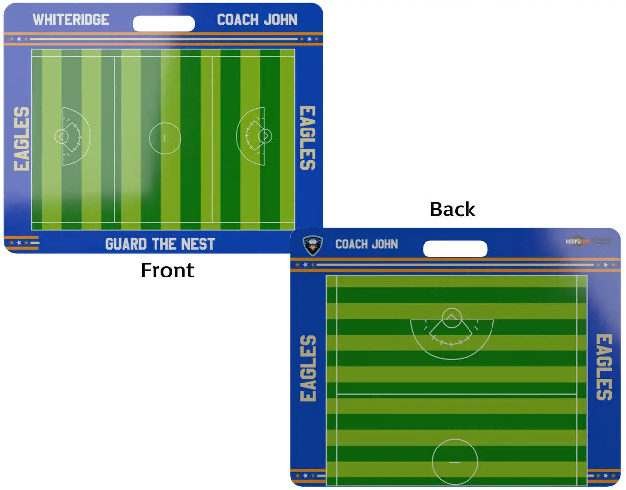 Custom Dry Erase Lacrosse Coaching Board | Great Gift for Coach