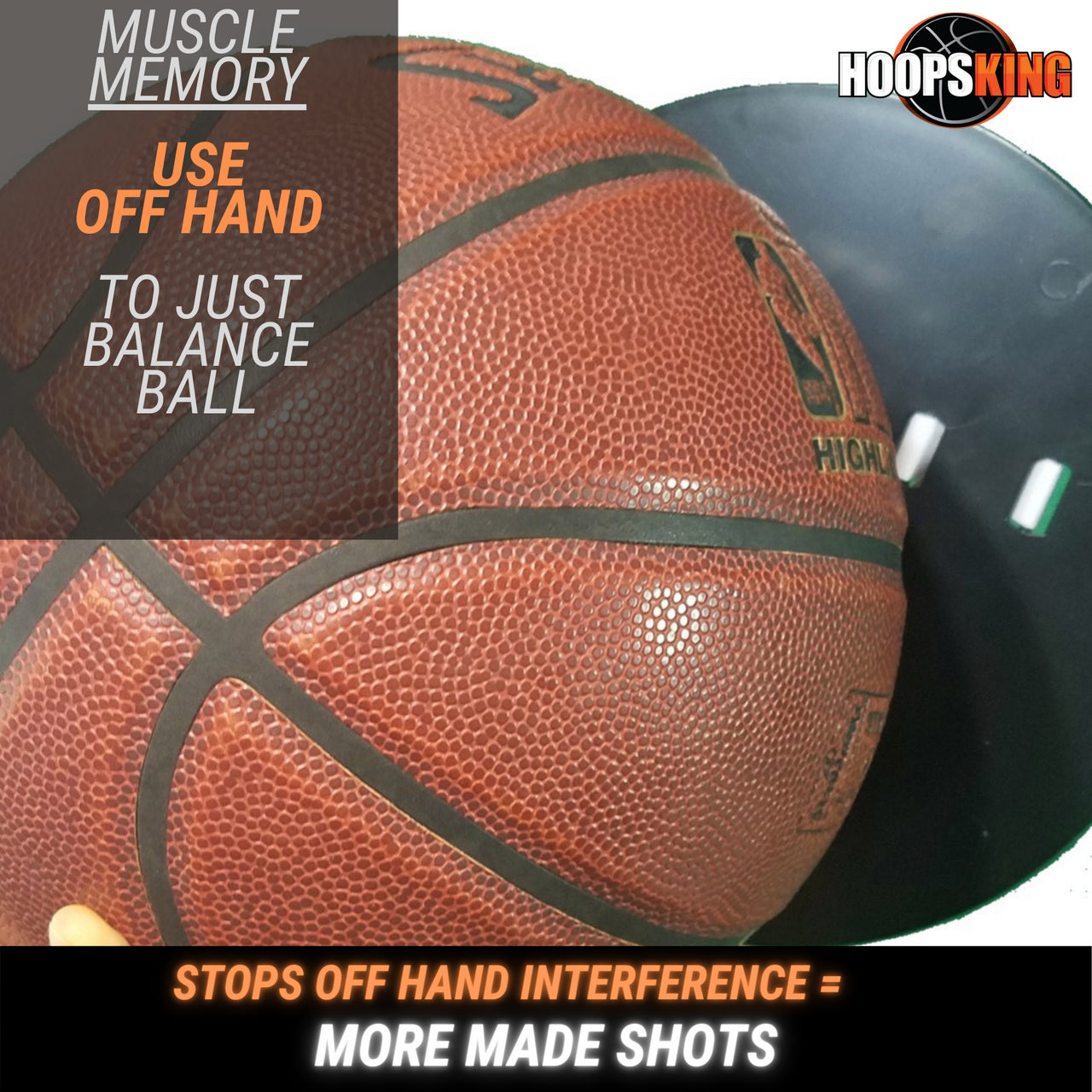 smooth shooter off hand basketball training aid