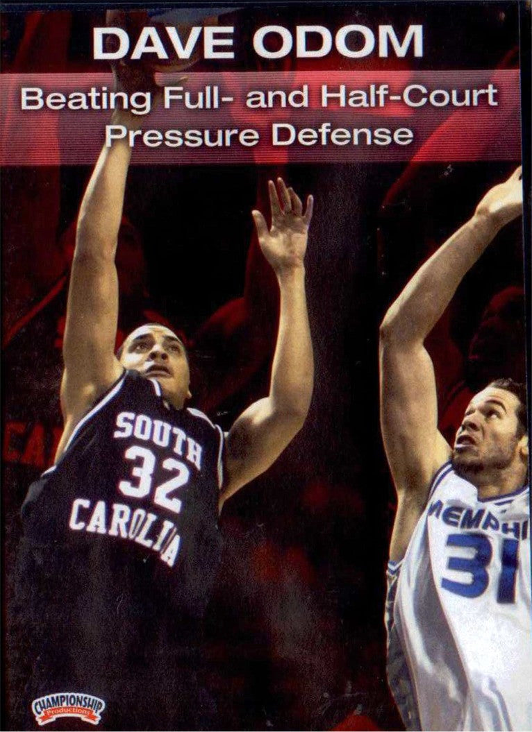 Beating Full & Half Court Pressure by Dave Odom Instructional Basketball Coaching Video
