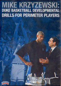 Thumbnail for Coach K: Perimeter Players by Mike Krzyzewski Instructional Basketball Coaching Video