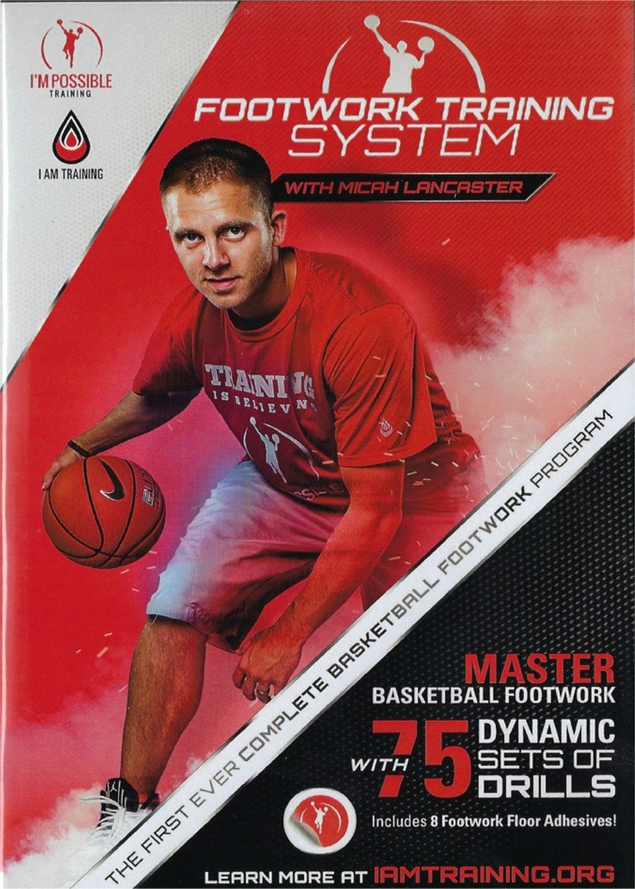 Footwork Training System With Michal Lancaster by Micah Lancaster Instructional Basketball Coaching Video