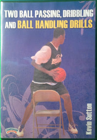 Thumbnail for Two Ball Passing, Dribbling & Ball Handling Drills by Kevin Sutton Instructional Basketball Coaching Video