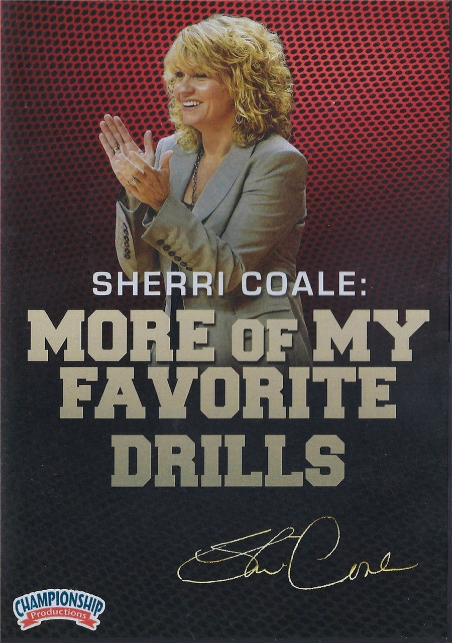 Sherri Coale: More of My Favorite Basketball Drills by Sherri Coale Instructional Basketball Coaching Video