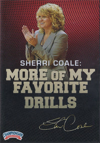 Thumbnail for Sherri Coale: More of My Favorite Basketball Drills by Sherri Coale Instructional Basketball Coaching Video