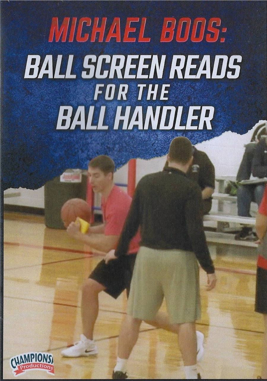 Ball Screen Reads for the Ball Handler by Michael Boos Instructional Basketball Coaching Video