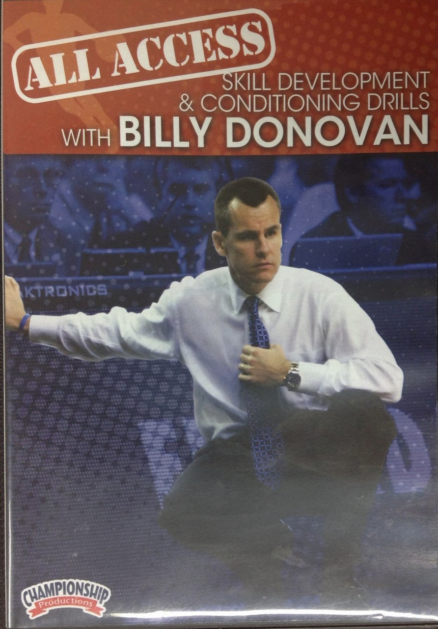All Access: Donovan Skill  & Conditioning by Billy Donovan Instructional Basketball Coaching Video
