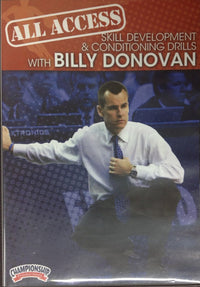 Thumbnail for All Access: Donovan Skill  & Conditioning by Billy Donovan Instructional Basketball Coaching Video