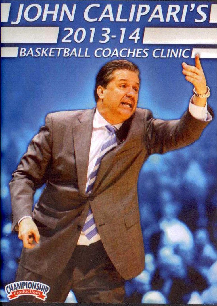 John Calipari's 2013-14 Basketball Coaches Clinic by John Calipari Instructional Basketball Coaching Video