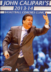 Thumbnail for John Calipari's 2013-14 Basketball Coaches Clinic by John Calipari Instructional Basketball Coaching Video