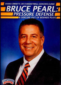 Thumbnail for Pressure Defense & Sideline Out Of Bounds Plays by Bruce Pearl Instructional Basketball Coaching Video