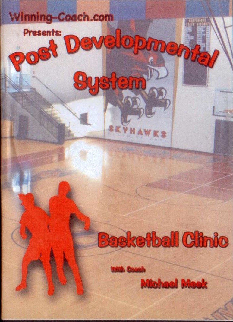 Michael Meek Post Development System by Michael Meek Instructional Basketball Coaching Video