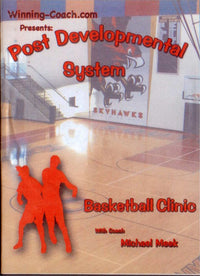 Thumbnail for Michael Meek Post Development System by Michael Meek Instructional Basketball Coaching Video