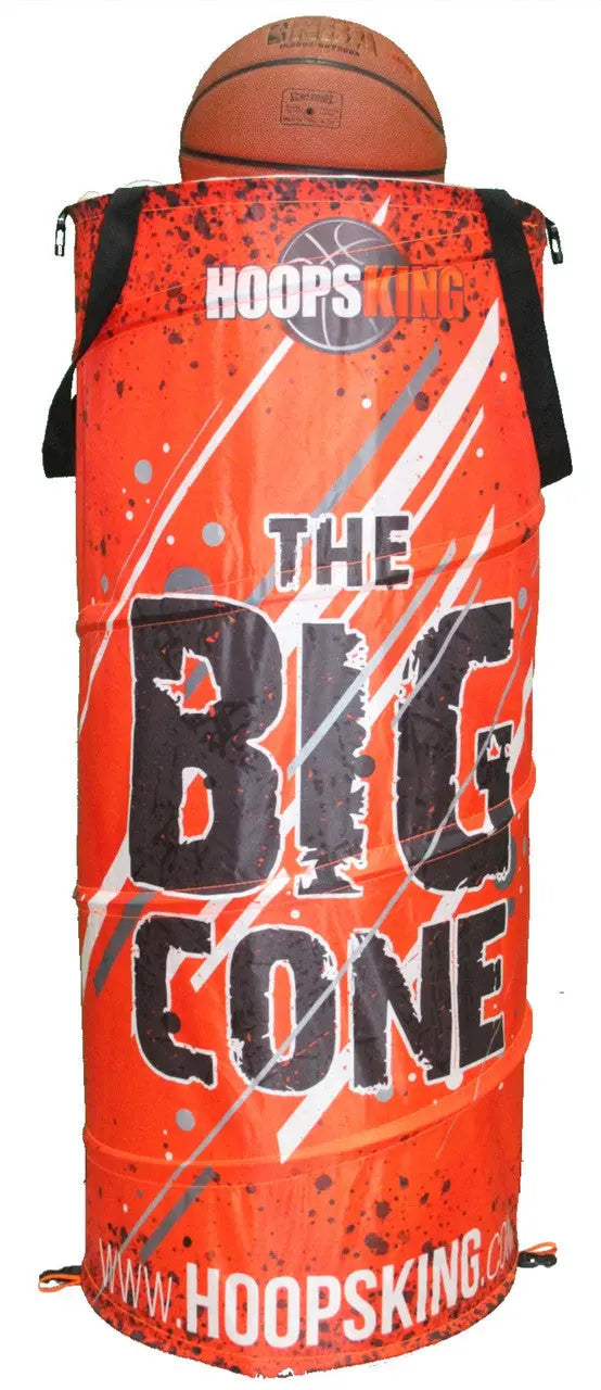 Big cone basketball training cone hoopsking