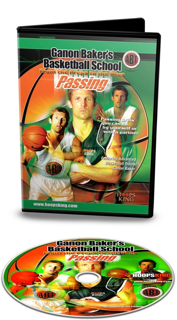 Ganon Baker Basketball Passing Drills Video DVD