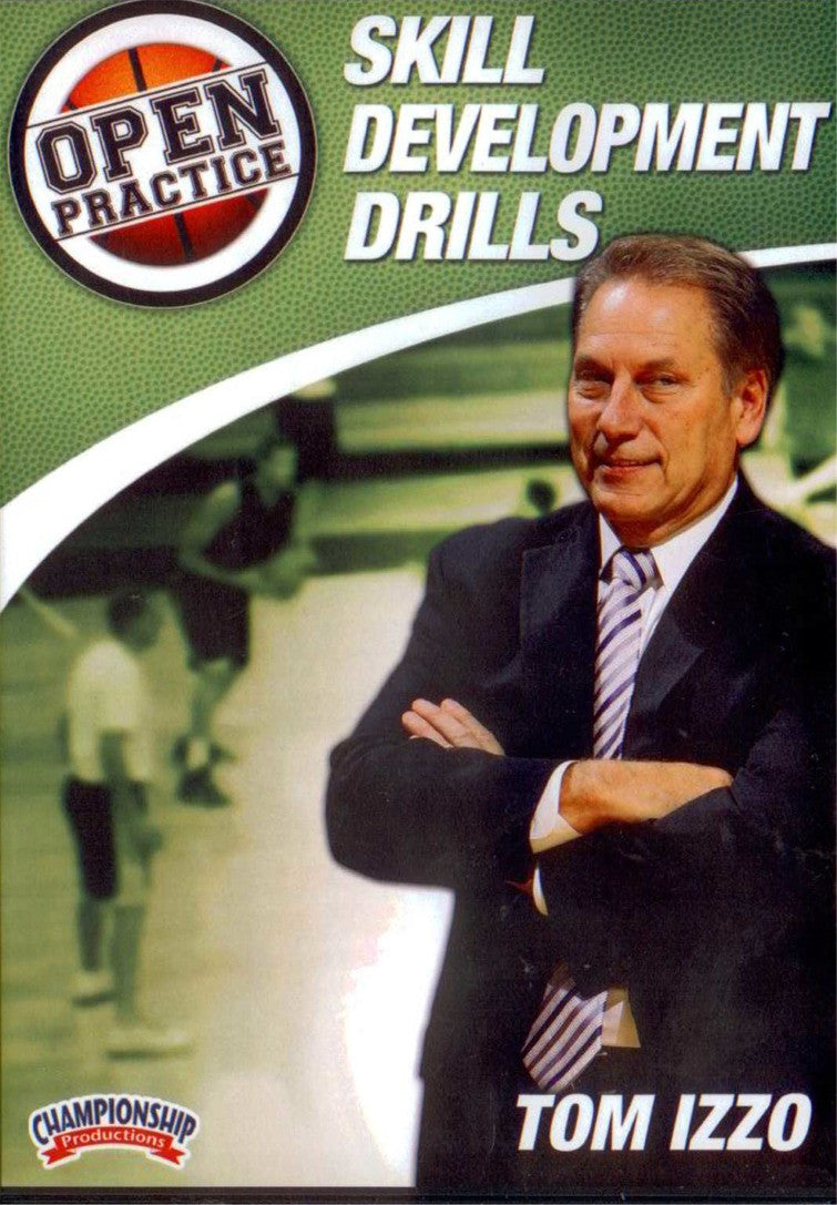 Skill Development Drills by Tom Izzo Instructional Basketball Coaching Video