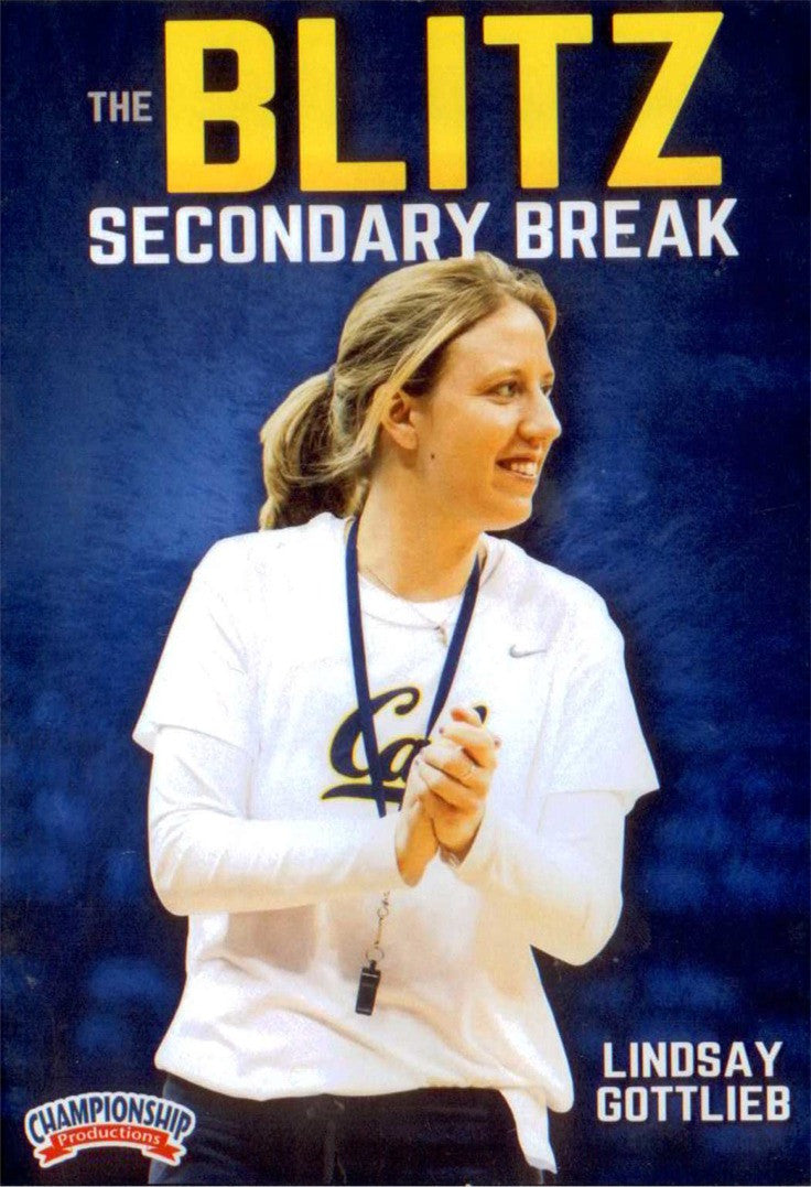 Blitz Secondary Break by Lindsay Gottlieb Instructional Basketball Coaching Video
