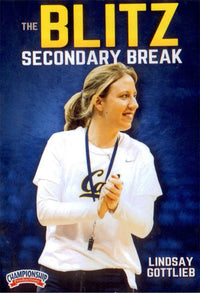 Thumbnail for Blitz Secondary Break by Lindsay Gottlieb Instructional Basketball Coaching Video