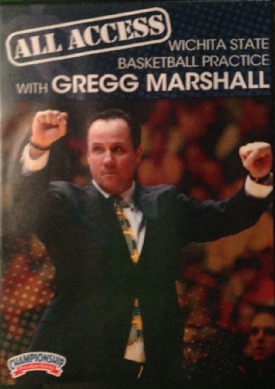 All Access: Greg Marshall by Gregg Marshall Instructional Basketball Coaching Video
