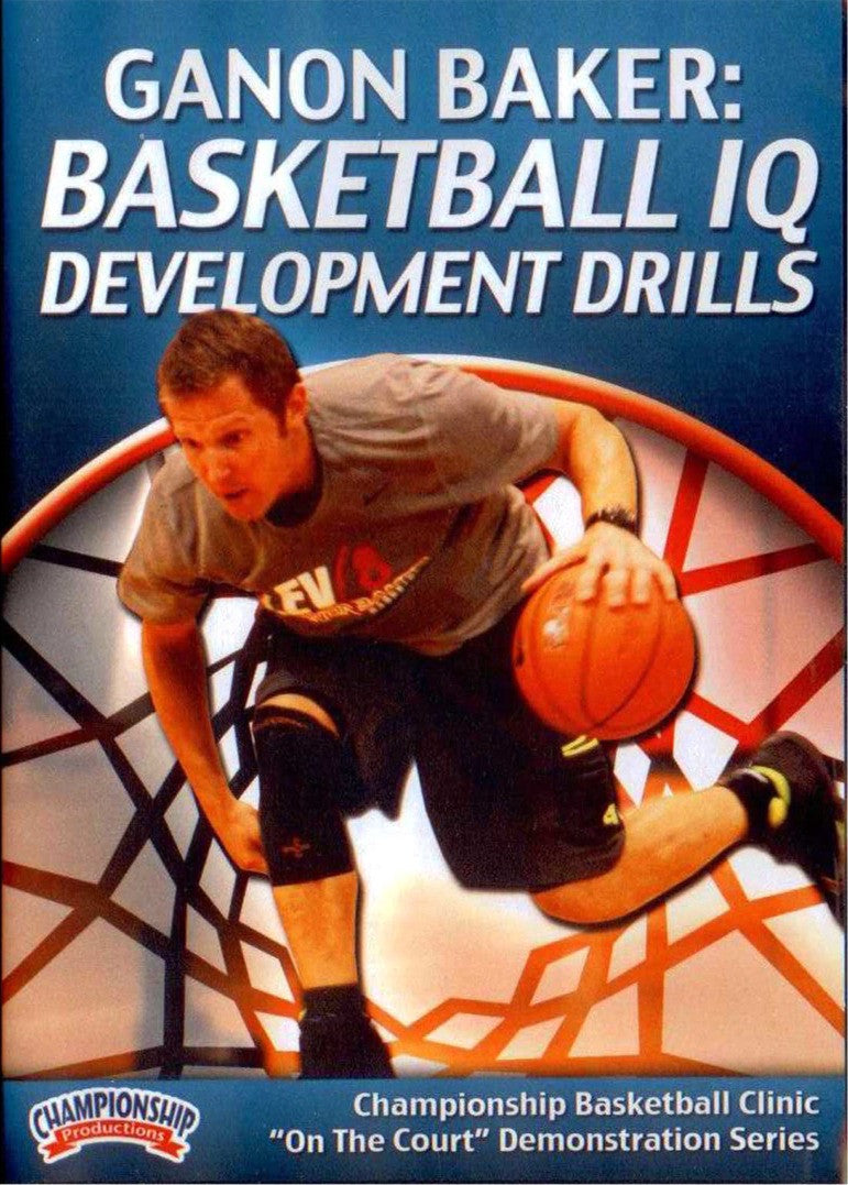 Basketball Iq Development Drills by Ganon Baker Instructional Basketball Coaching Video