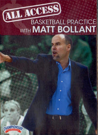 Thumbnail for All Access: Matt Bollant by Matt Bollant Instructional Basketball Coaching Video