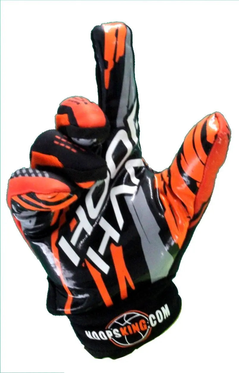handschuhe basketball Hoop Handz Weighted Basketball Anti-Grip Training Gloves, Extra Large