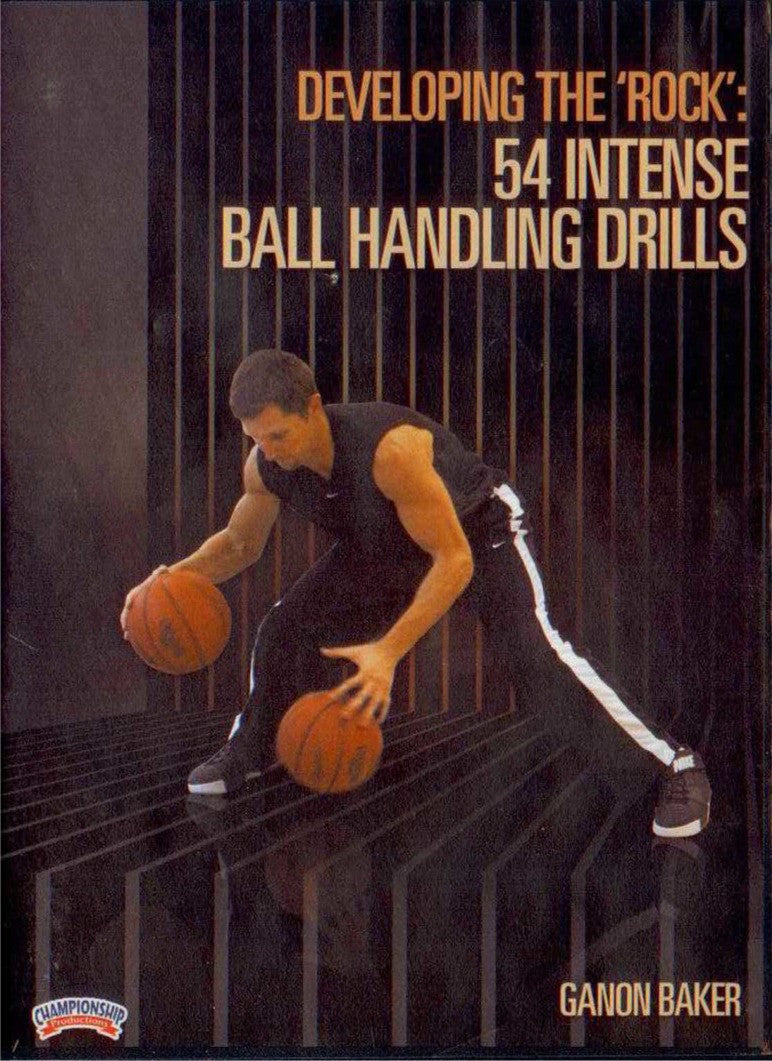 Developing The "rock" In Your Game: 54 Intense by Ganon Baker Instructional Basketball Coaching Video