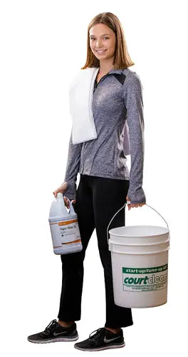 PrepClean Start Up Kit for Hard Floor Surfaces CourtClean