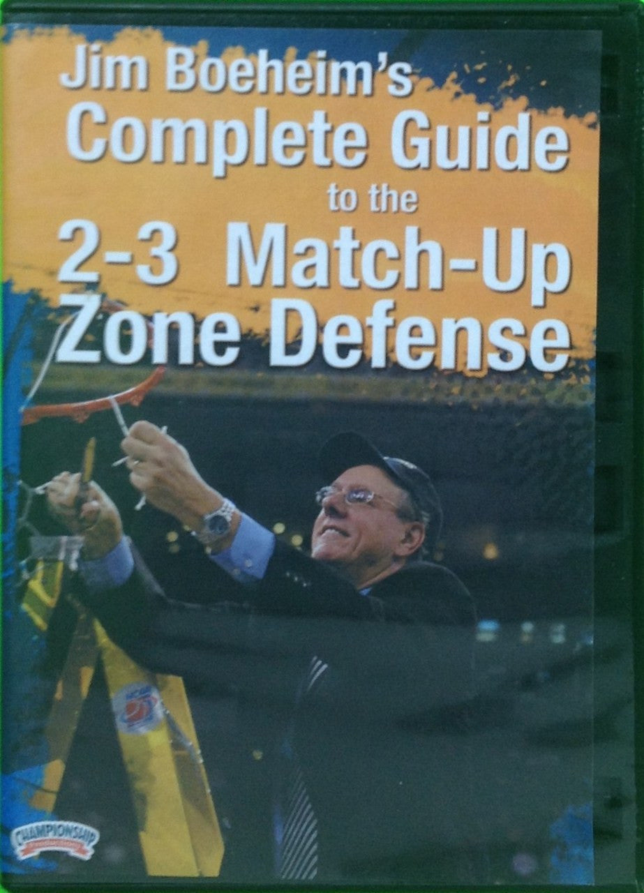 Jim Boeheim's Complete Guide To The 2--3 Match--up by Jim Boeheim Instructional Basketball Coaching Video