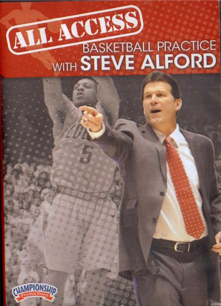 All Access: Steve Alford Basketball Practice by Steve Alford Instructional Basketball Coaching Video