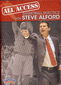 Thumbnail for All Access: Steve Alford Basketball Practice by Steve Alford Instructional Basketball Coaching Video