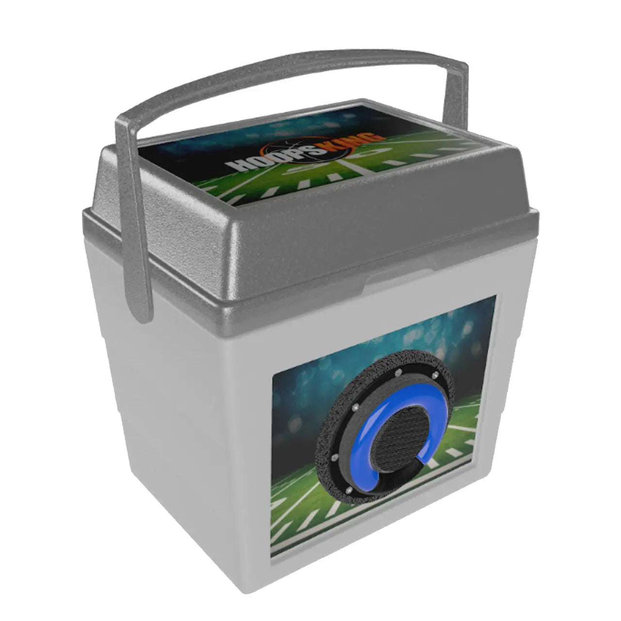 custom hardside cooler bluetooth speakers