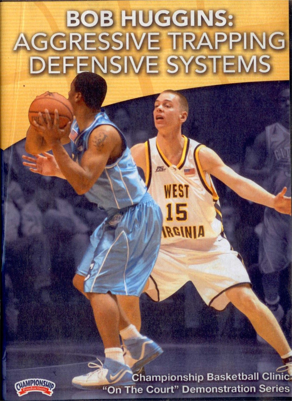 Aggressive Trapping Defensive by Bob Huggins Instructional Basketball Coaching Video