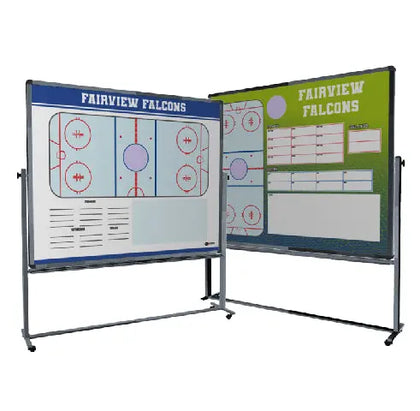 Custom Ice Hockey Whiteboard Mobile