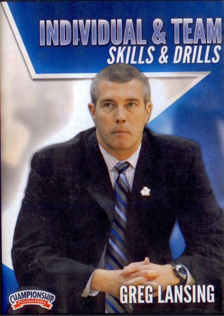 Motion Offense Skills & Drills by Greg Lansing Instructional Basketball Coaching Video
