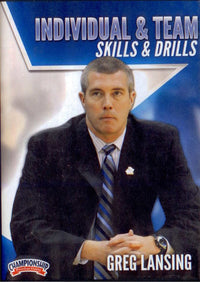 Thumbnail for Motion Offense Skills & Drills by Greg Lansing Instructional Basketball Coaching Video