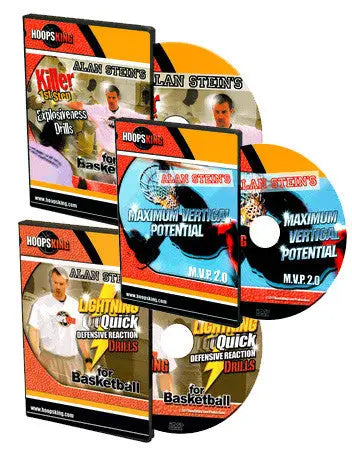 Alan Stein Elite Athletic Performance System HoopsKing