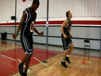 Thumbnail for post player drills for footwork