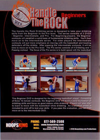 Thumbnail for Youth Basketball Dribbling Drills Video DVD