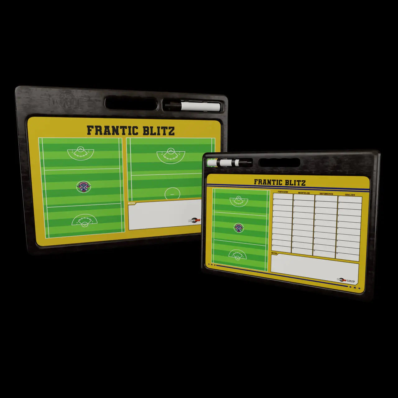 best gift custom lacrosse coach whiteboard 2 sided handle