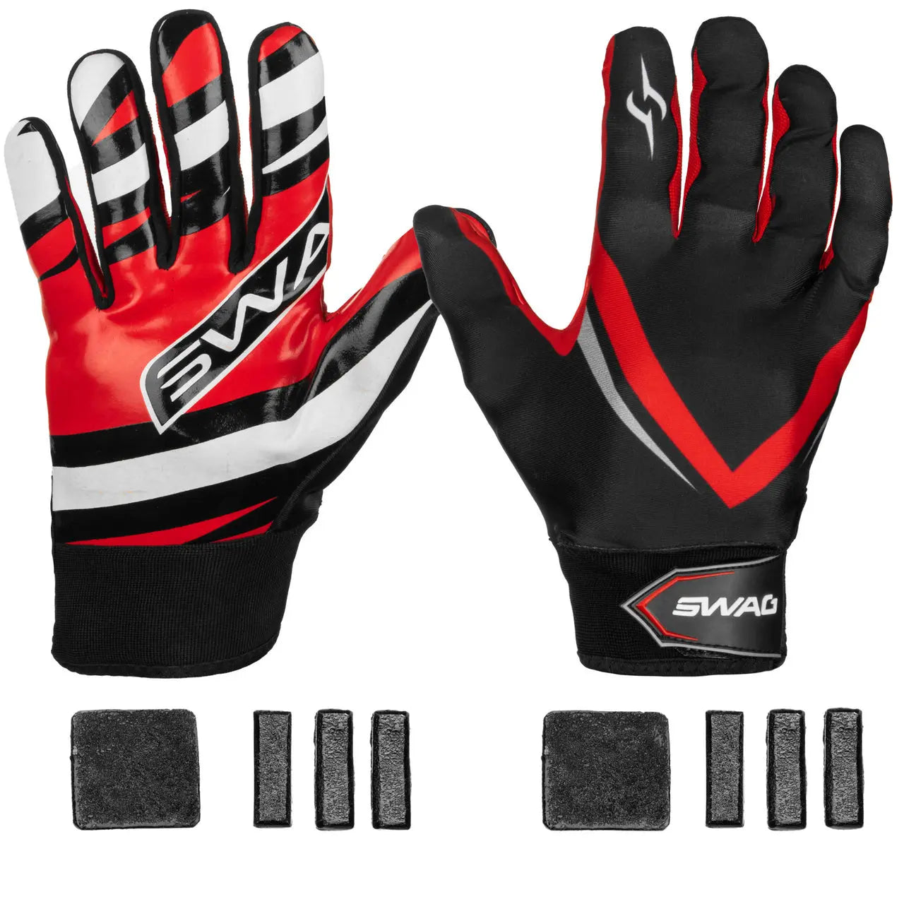 S.W.A.G. adjustable weighted gloves with finger weights