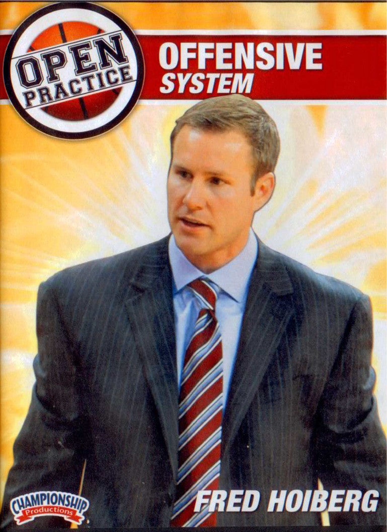 Fred Hoiberg Open Practice: Offensive System by Fred Hoiberg Instructional Basketball Coaching Video