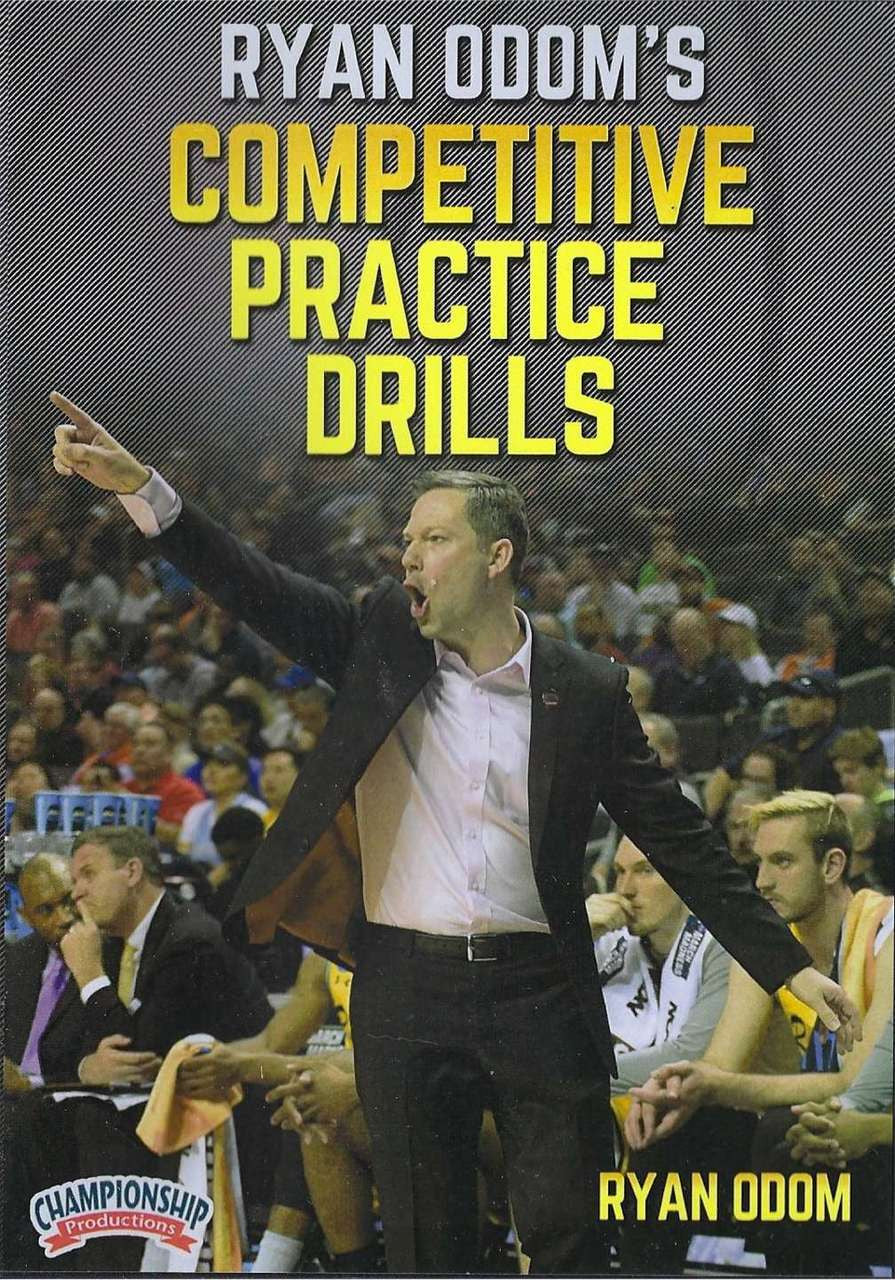Ryan Odom's Competitve Practice Drills by Ryan Odom Instructional Basketball Coaching Video