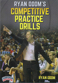 Thumbnail for Ryan Odom's Competitve Practice Drills by Ryan Odom Instructional Basketball Coaching Video