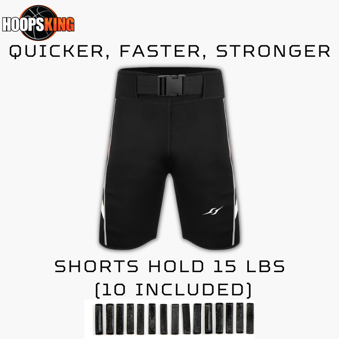 Men's High-Performance Weighted Training Shorts