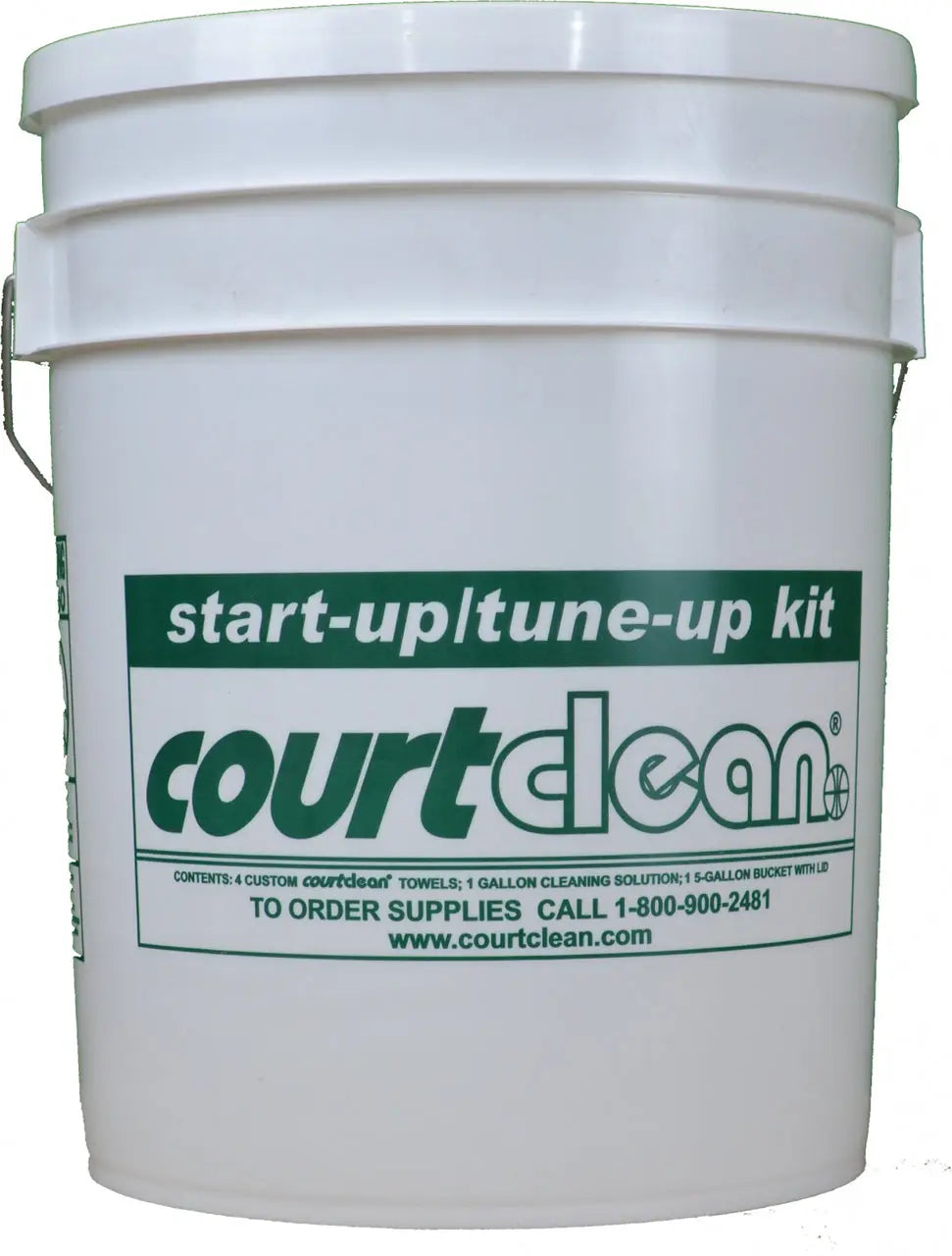 PrepClean Start Up Kit for Hard Floor Surfaces CourtClean