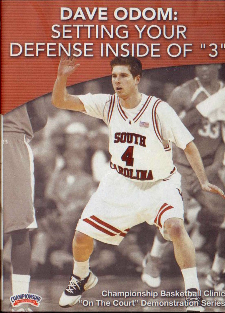Setting Your Defense Inside Of "3" by Dave Odom Instructional Basketball Coaching Video