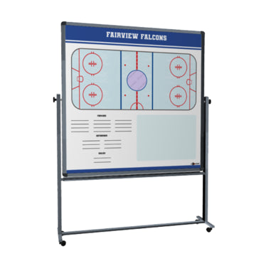 Custom Ice Hockey Whiteboard Large