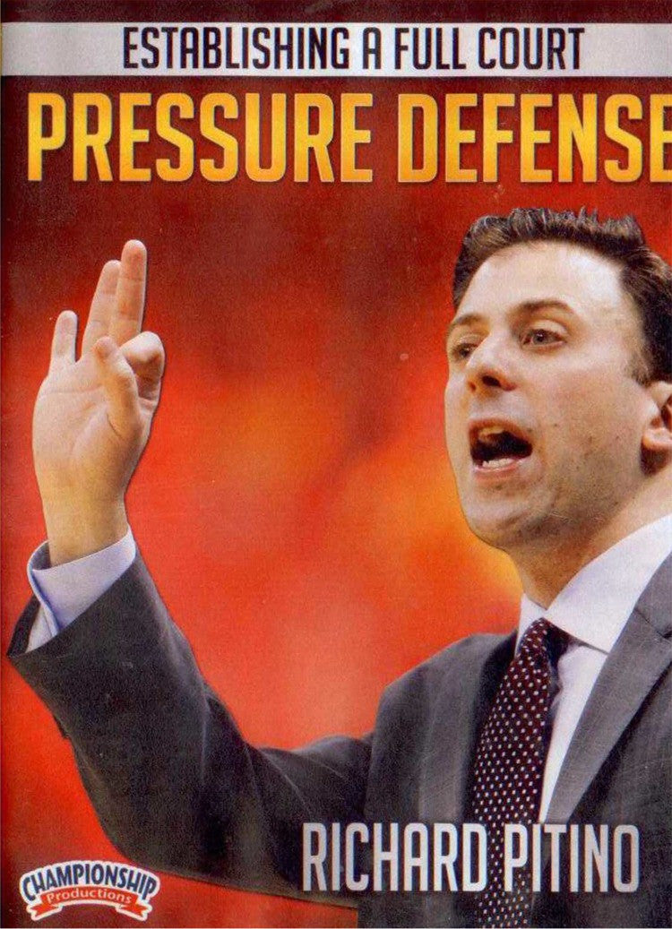 Establishing A Full Court Pressure Defense by Richard Pitino Instructional Basketball Coaching Video