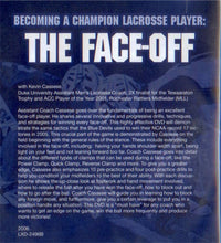 Thumbnail for (Rental)-Becoming a Champion Lacrosse Player: The Face-Off